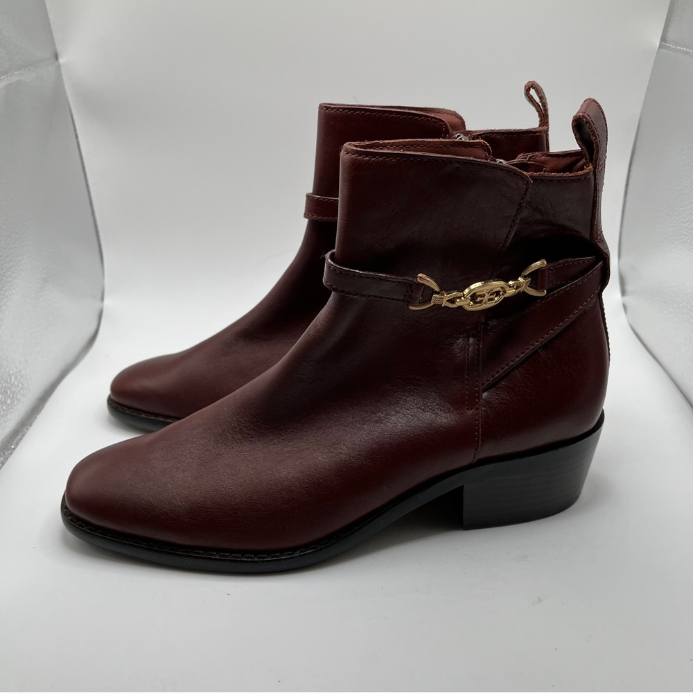 NWOB Sam Edelman Women's Brawley Ankle Bootie size 6 brown - Picture 3 of 10